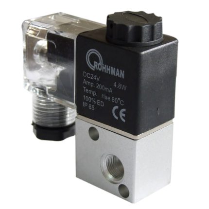 3/2 ELEKTROPİLOT VALF TEKLİ