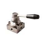 1/4'' 43 ÇEVİRMELİ KOLLU VALF