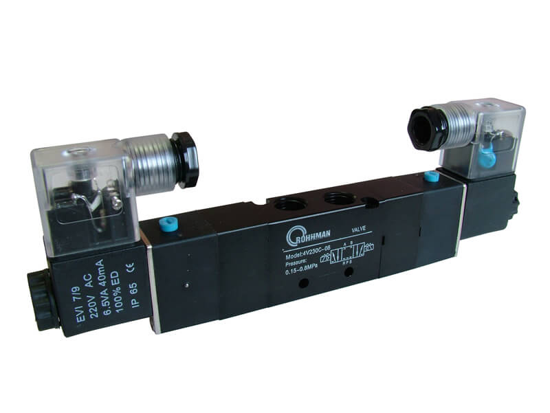 4v230.jpg 1/4'' 53 ÇİFT BOBİN VALF KAP. M. - Görsel 1