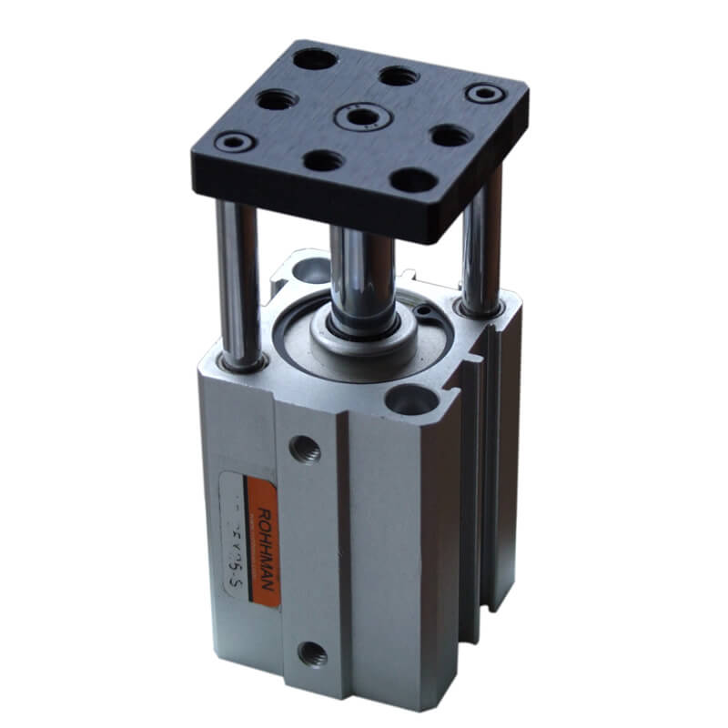 RCJ.jpg Ø25 mm SHORT STROK MANYETİK YATAKLI SİLİNDİR - Görsel 1