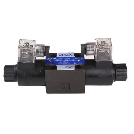 NG 6 ÇİFT BOBİN HİDROLİK VALF