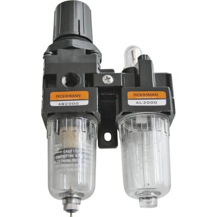 1/4'' İKİLİ ŞARTLANDIRICI