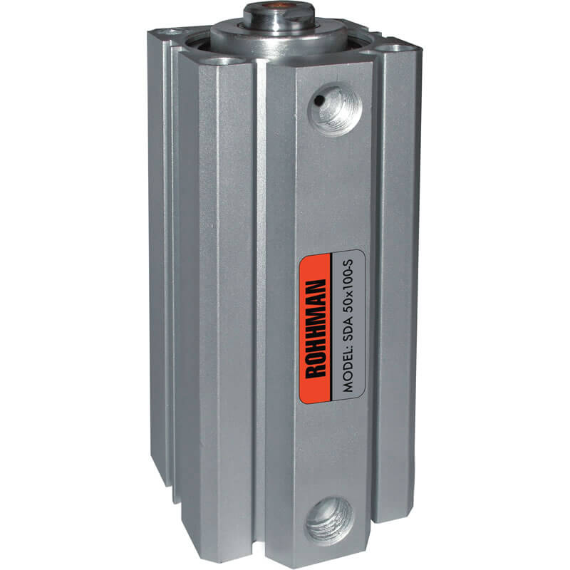 sda_lojz-oq.jpg Ø63 mm Short Strok Manyetik Silindir - Görsel 1